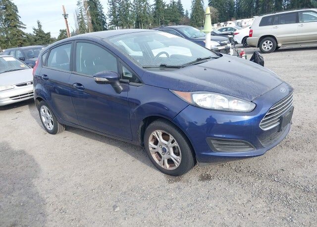 2016 FORD Fiesta