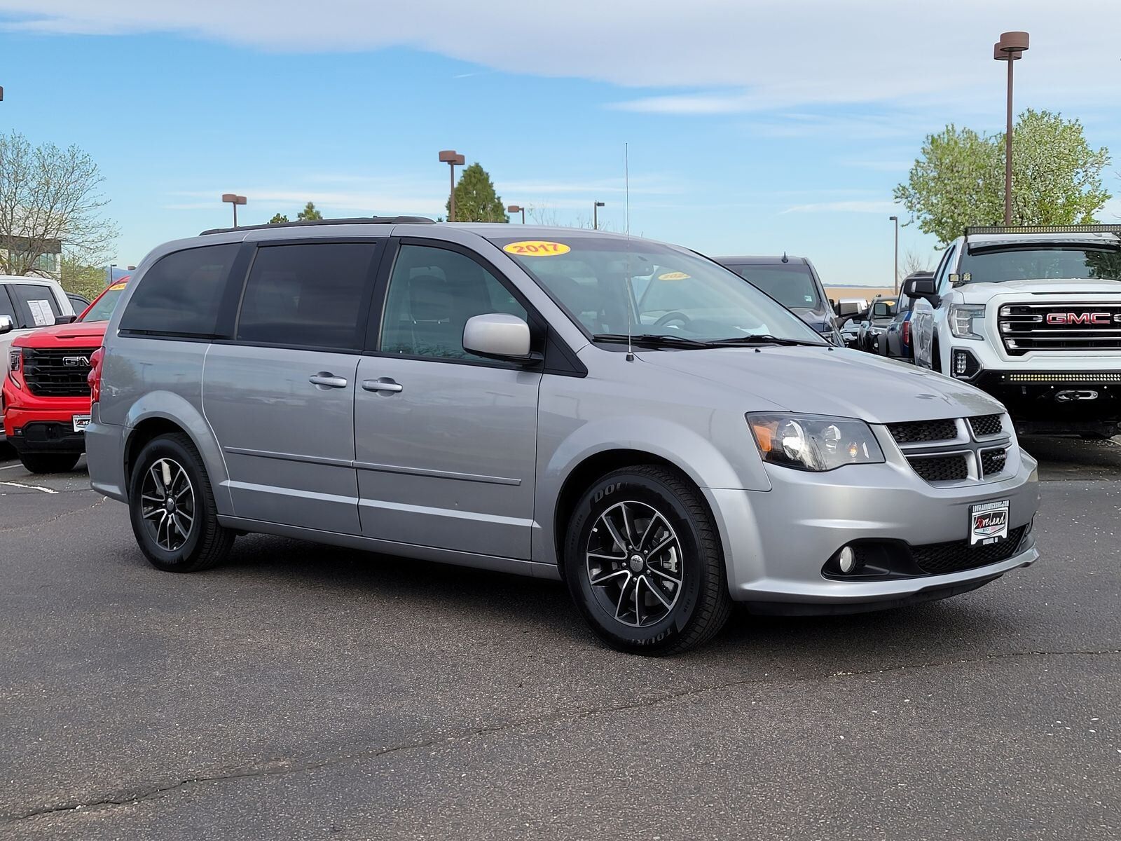 2017 DODGE Grand Caravan