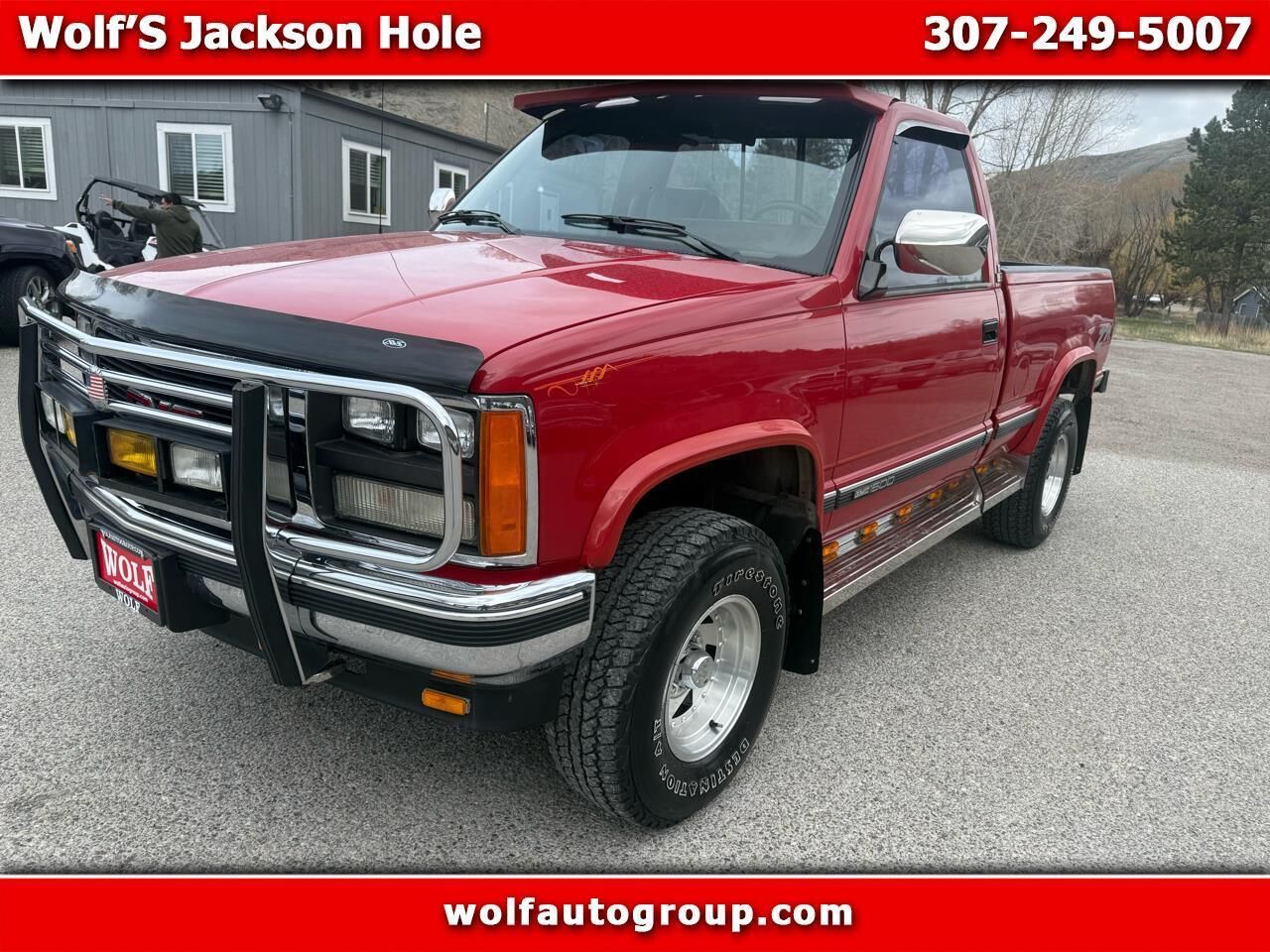 1989 GMC Sierra