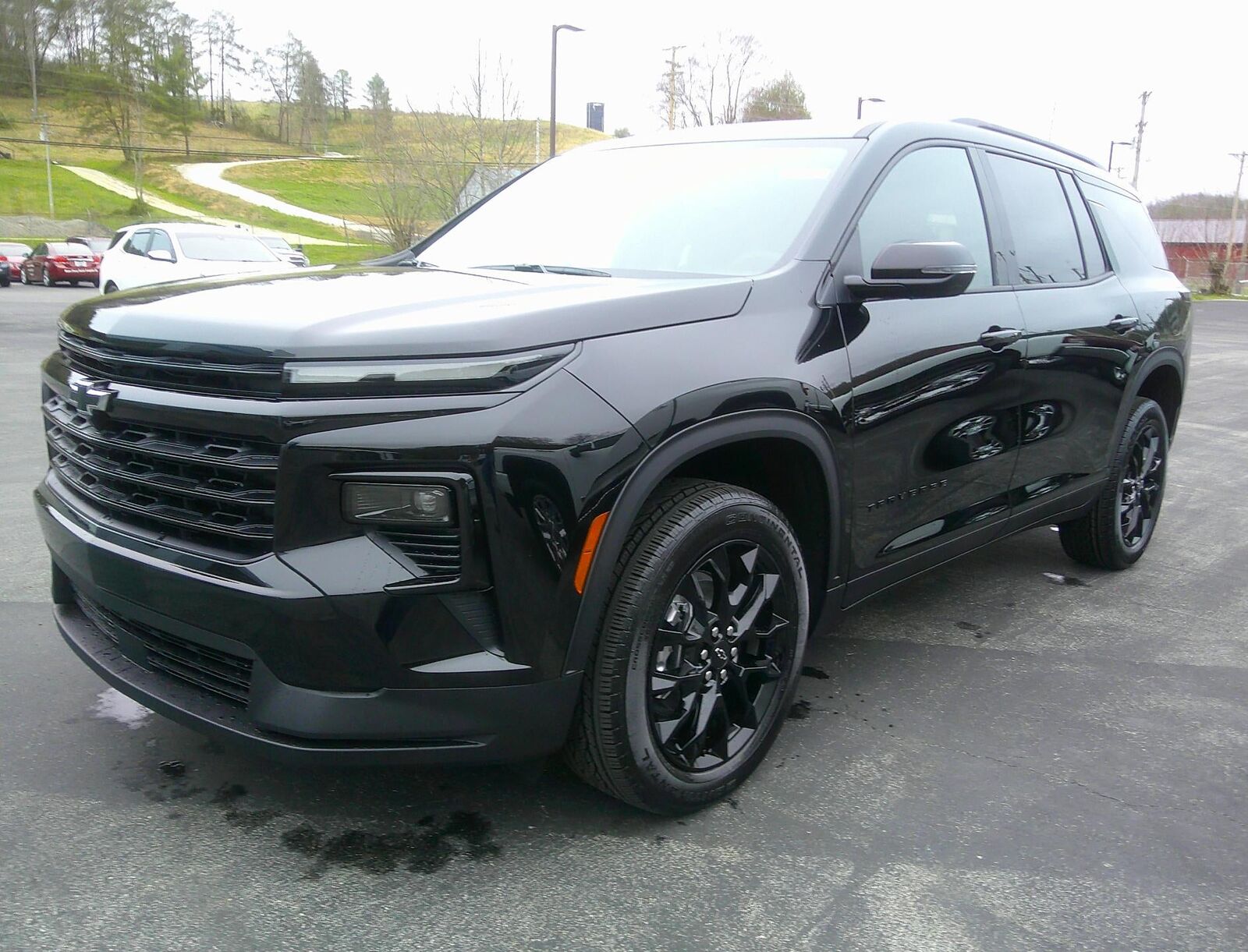 2026 CHEVROLET Traverse