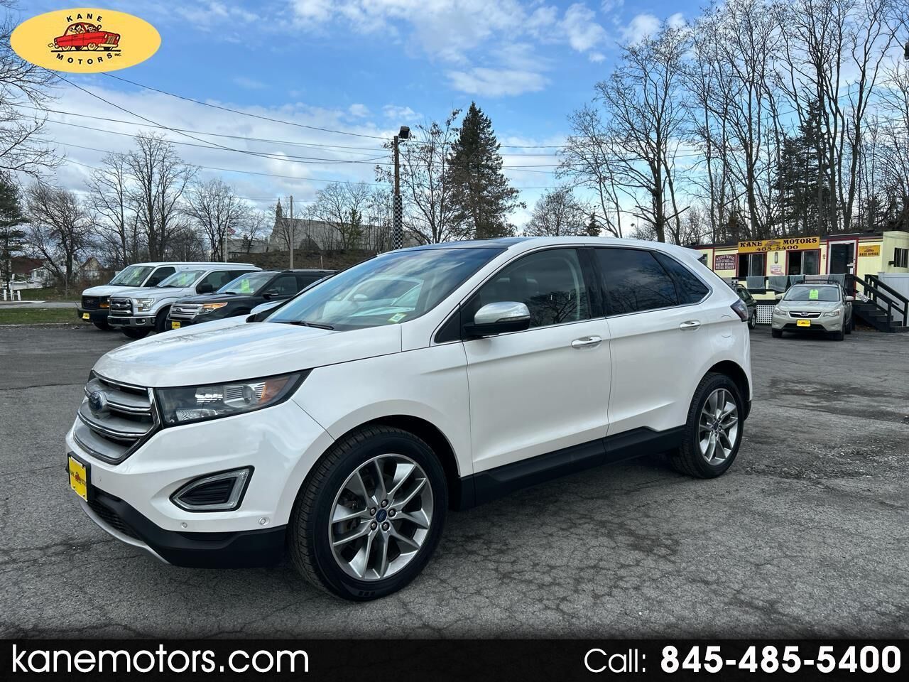 2015 FORD Edge