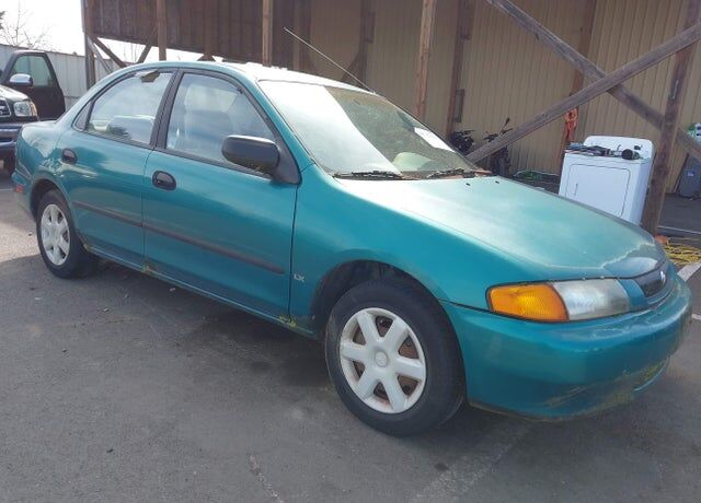 1997 MAZDA Protege