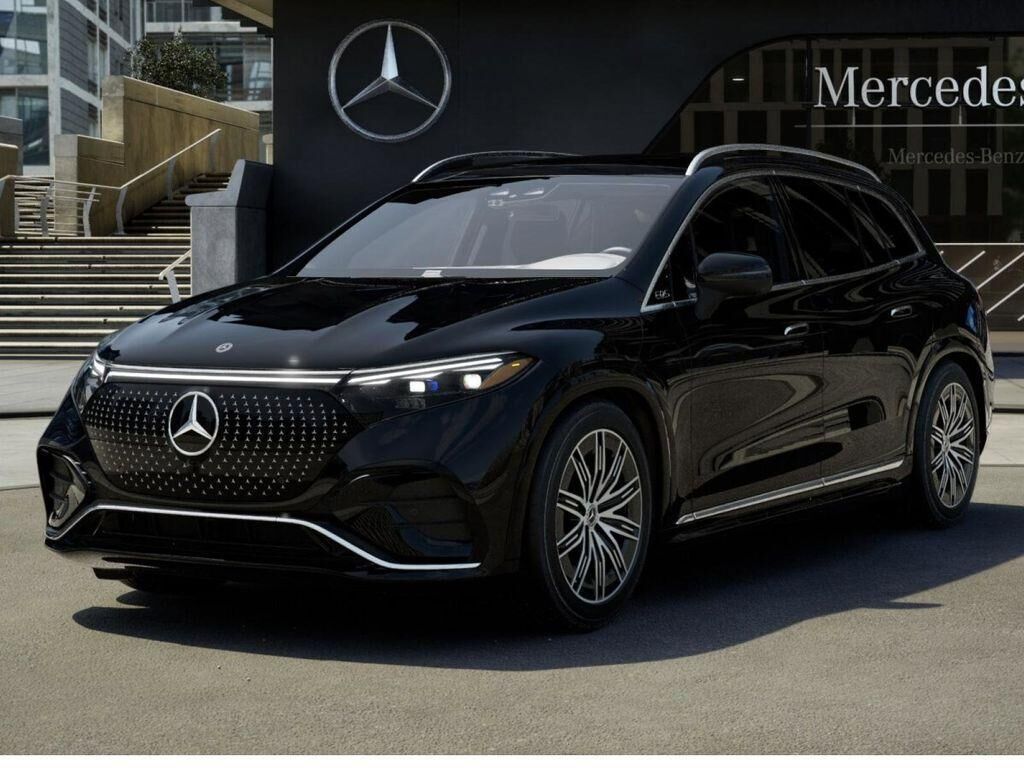 2026 MERCEDES-BENZ EQS-Class SUV