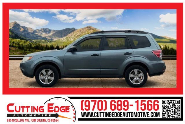 2012 SUBARU Forester