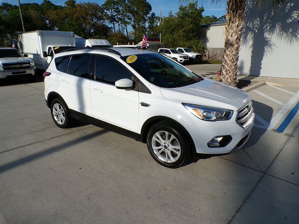 2018 FORD Escape