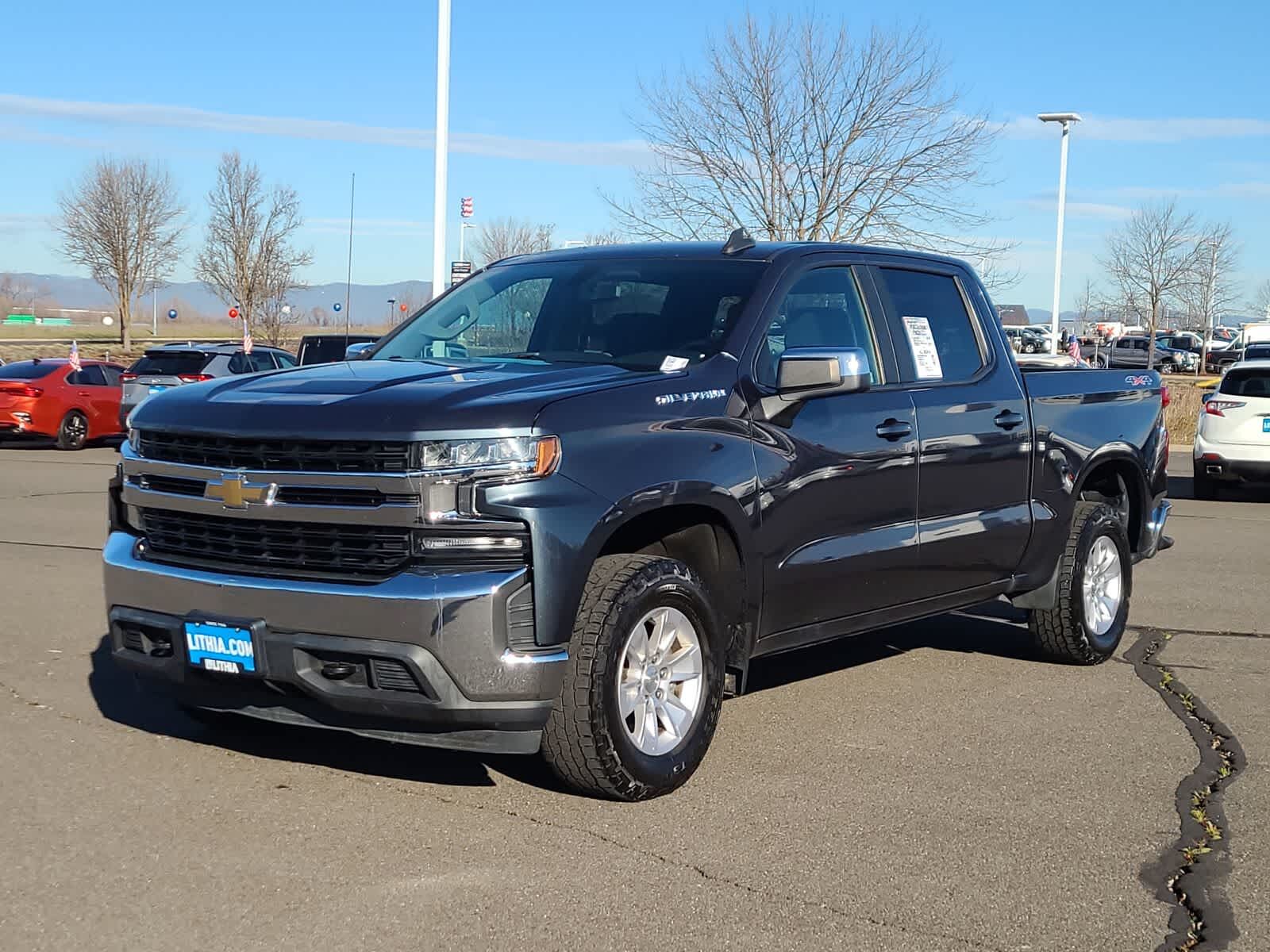 2019 CHEVROLET Silverado