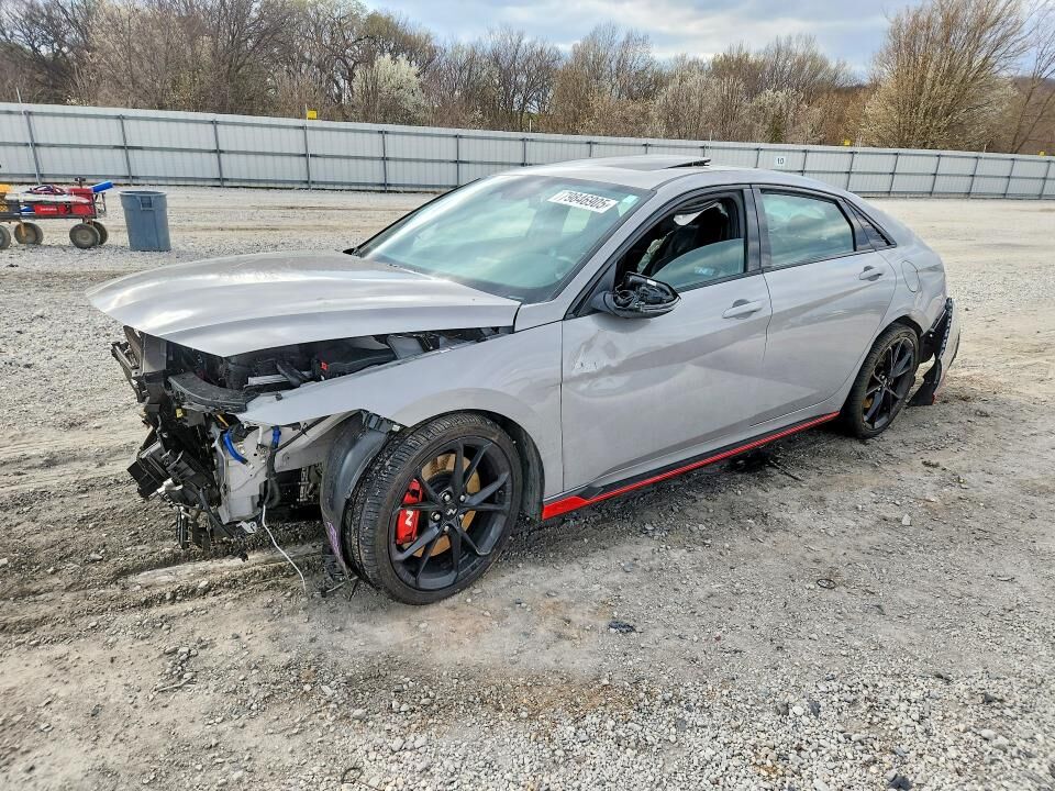 2025 HYUNDAI Elantra N