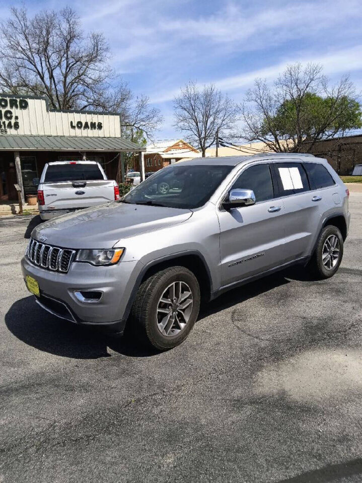 2020 JEEP Grand Cherokee