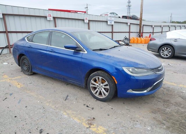 2015 CHRYSLER 200