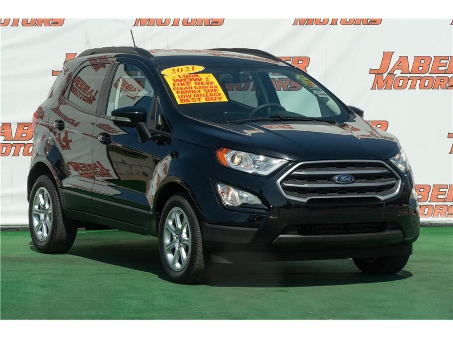 2021 FORD Ecosport