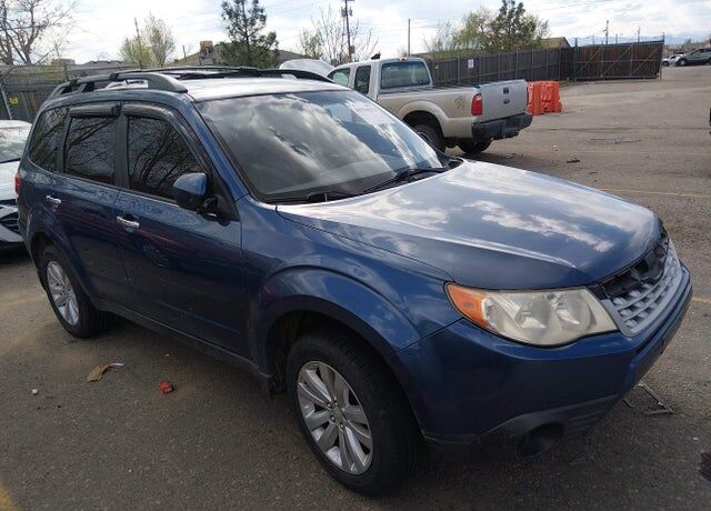 2012 SUBARU Forester