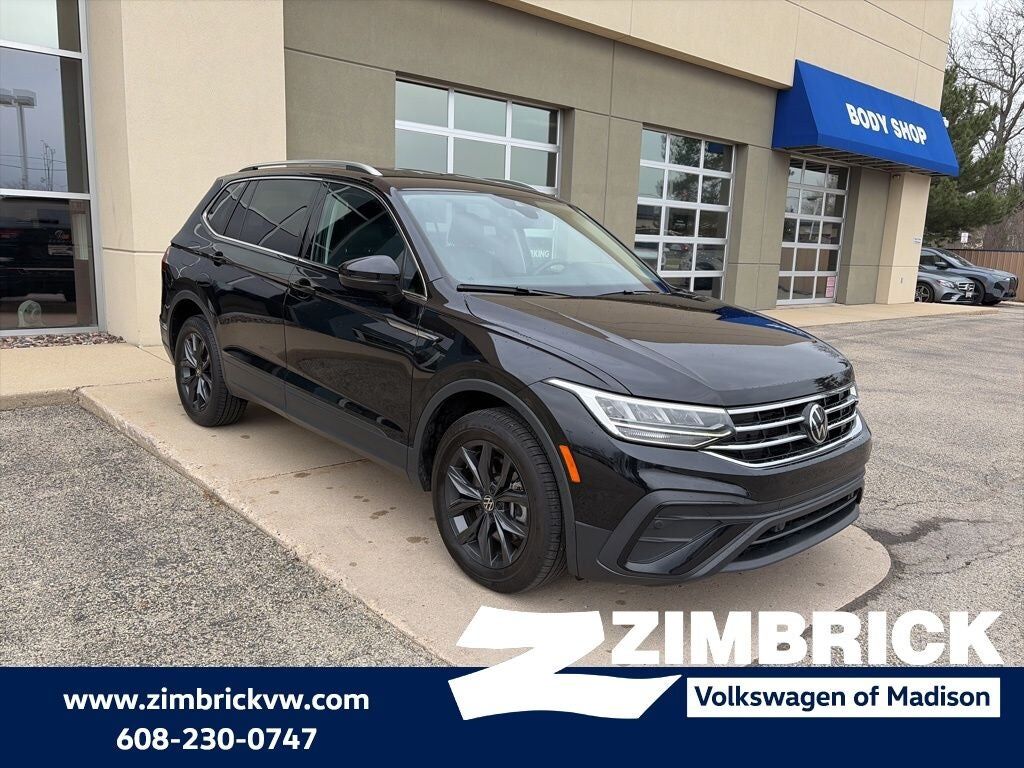 2024 VOLKSWAGEN Tiguan 4Motion