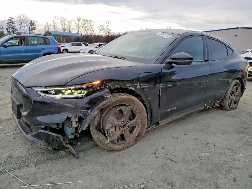 2021 FORD Mach-E