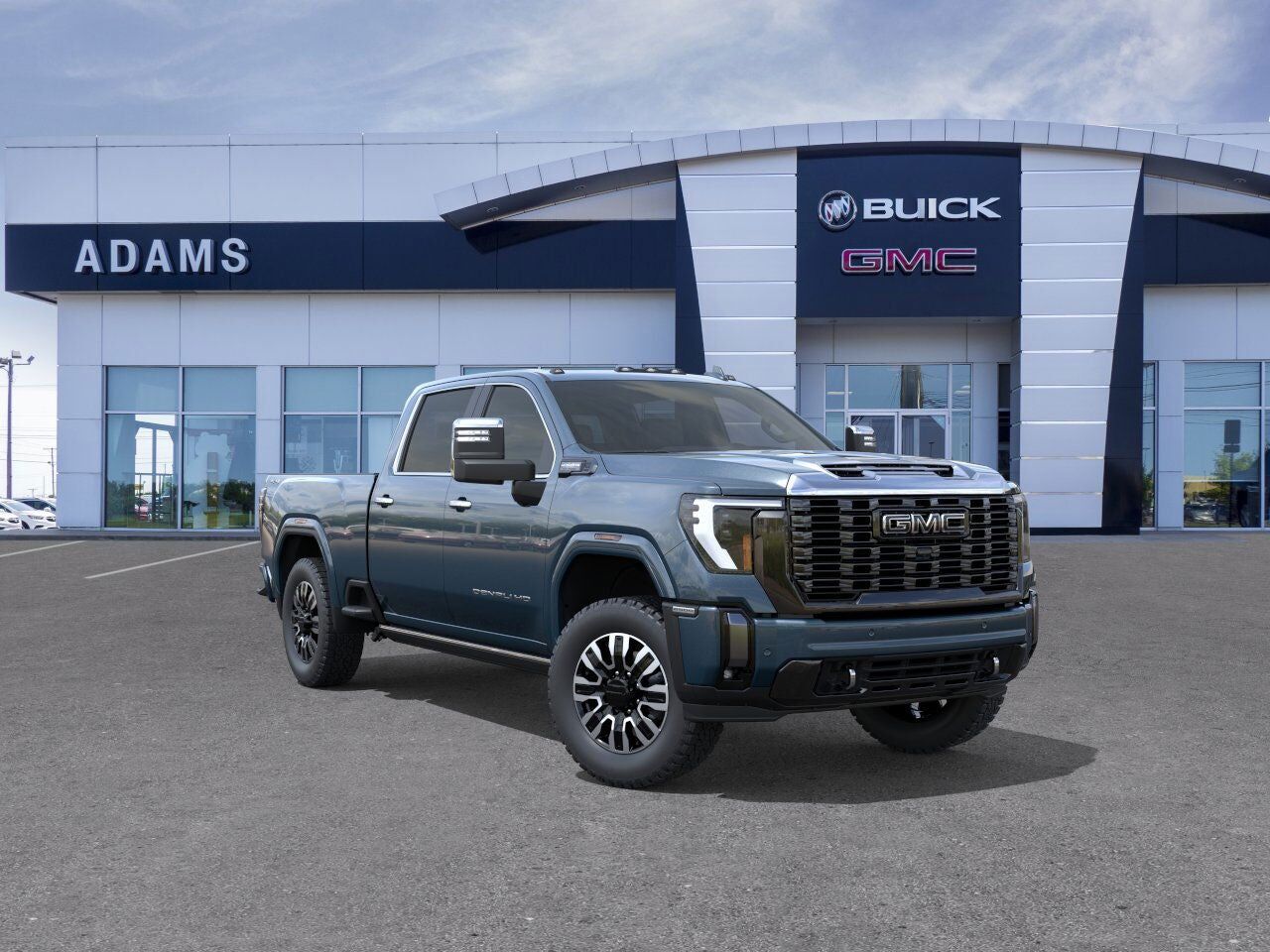 2026 GMC Sierra HD