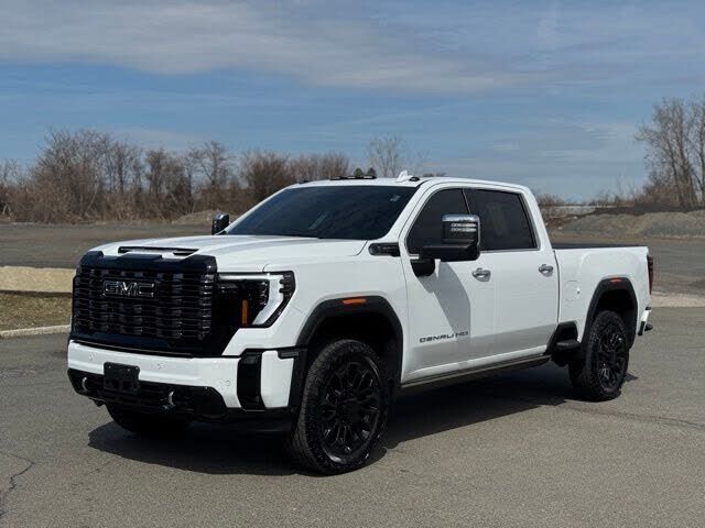 2025 GMC Sierra HD