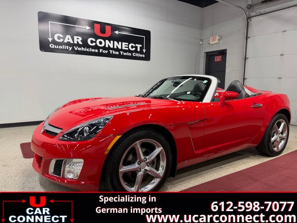 2008 SATURN Sky