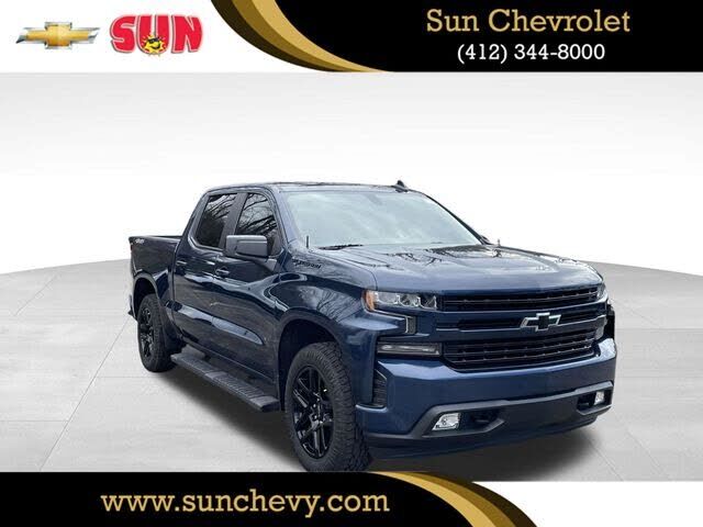 2021 CHEVROLET Silverado