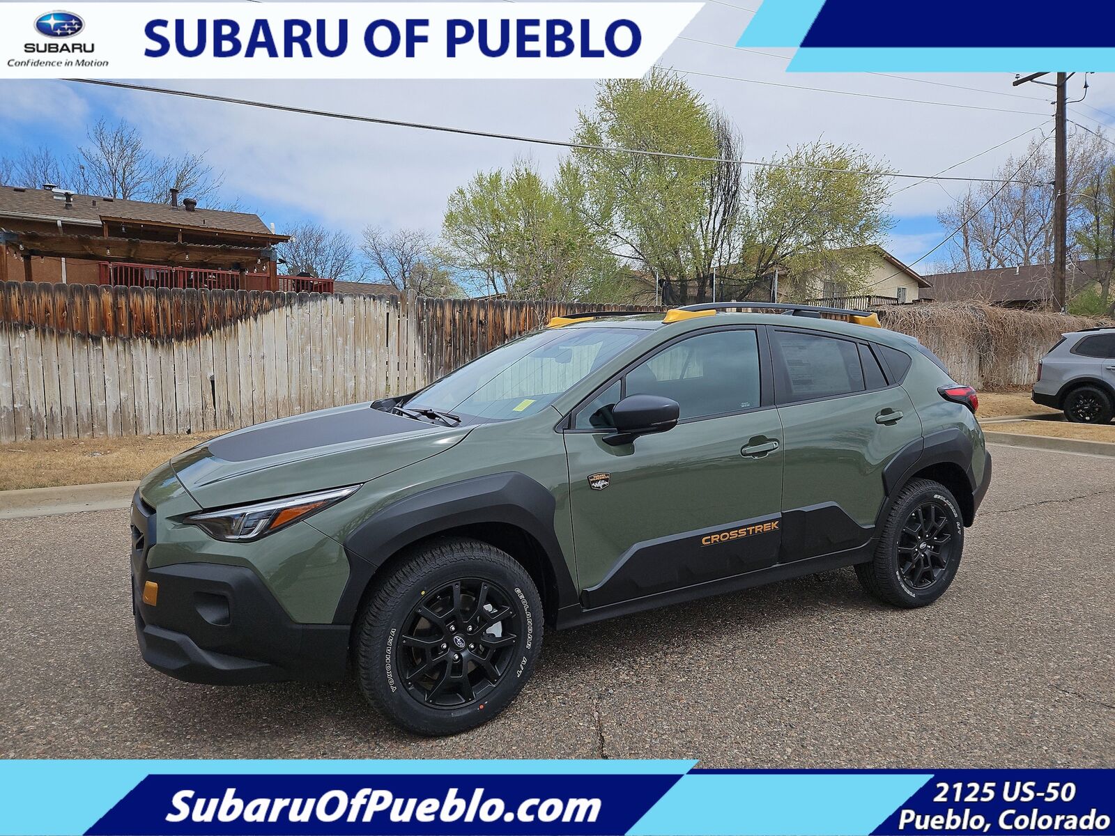 2026 SUBARU Crosstrek
