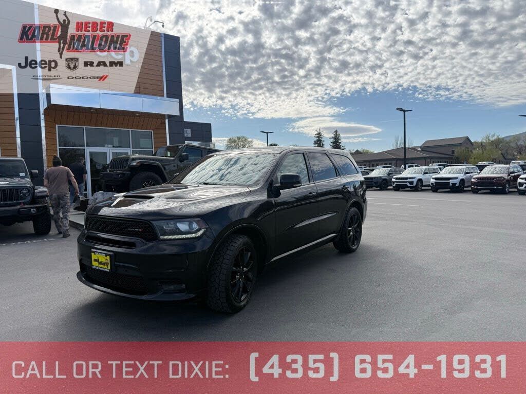 2018 DODGE Durango