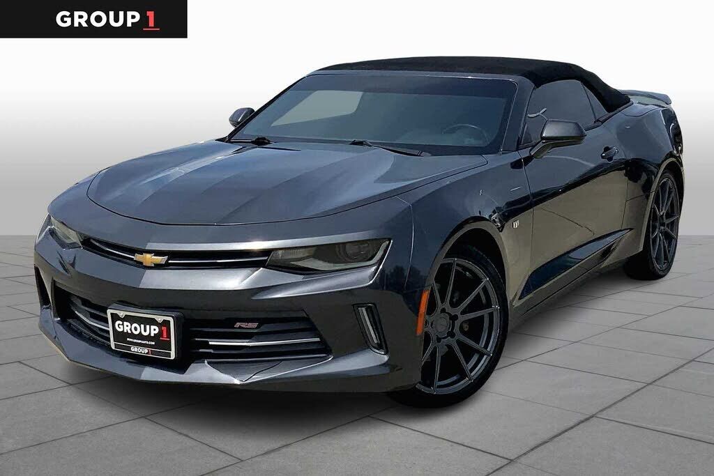 2017 CHEVROLET Camaro