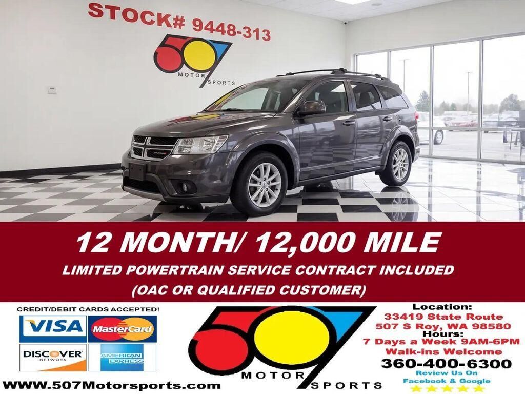 2014 DODGE Journey