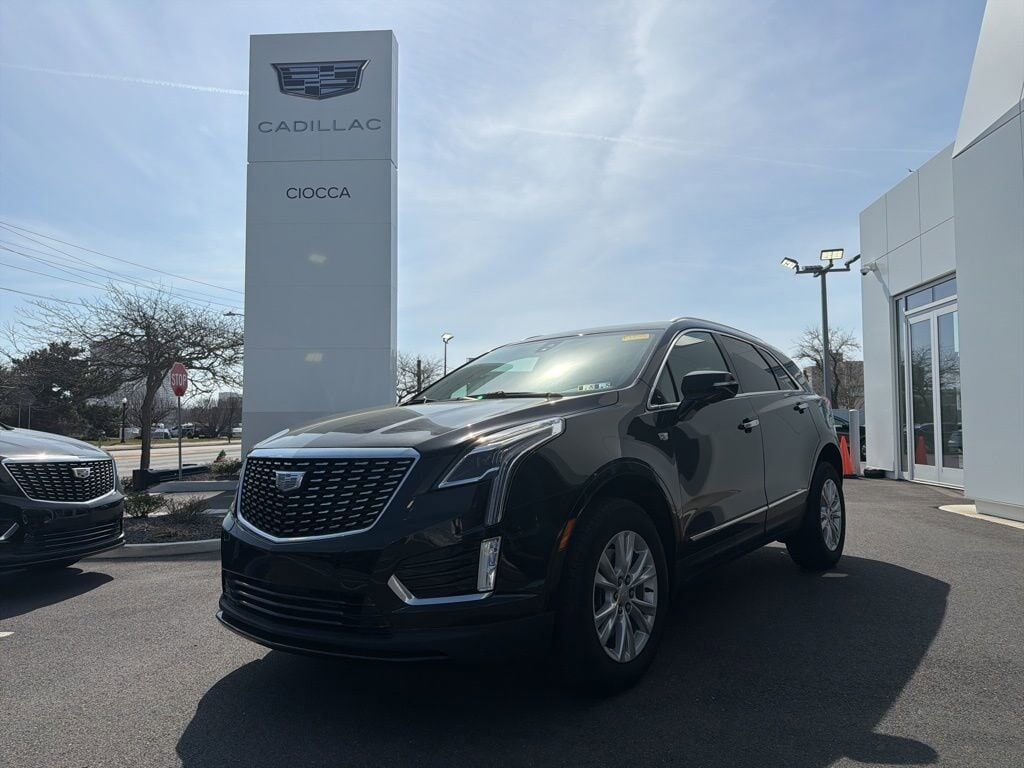 2024 CADILLAC XT5