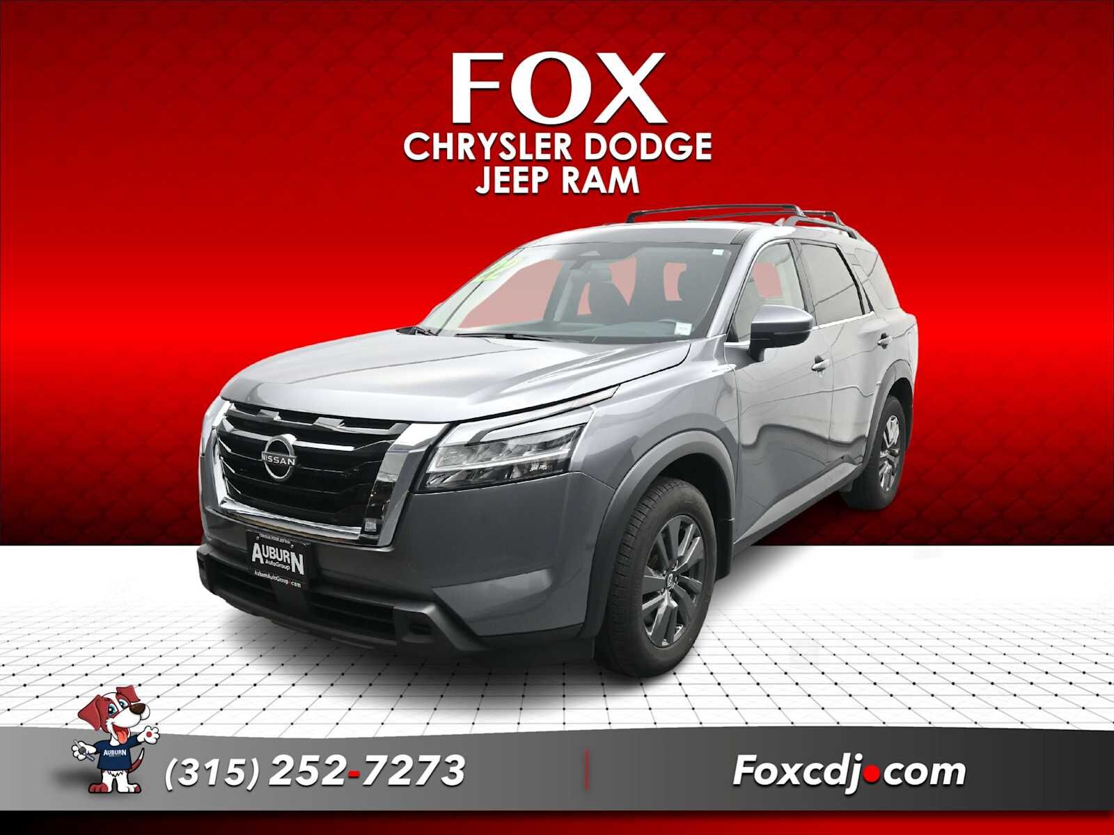 2022 NISSAN Pathfinder