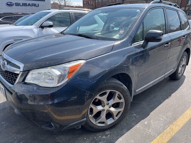2015 SUBARU Forester
