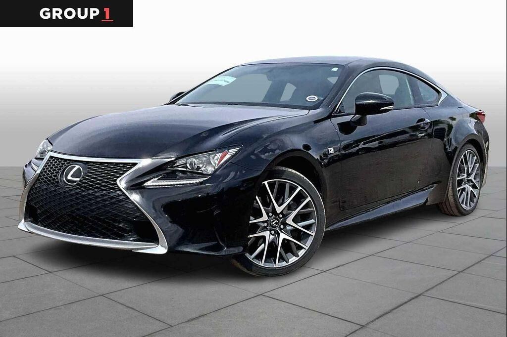 2015 LEXUS RC