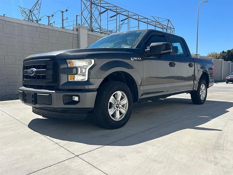 2015 FORD F-150