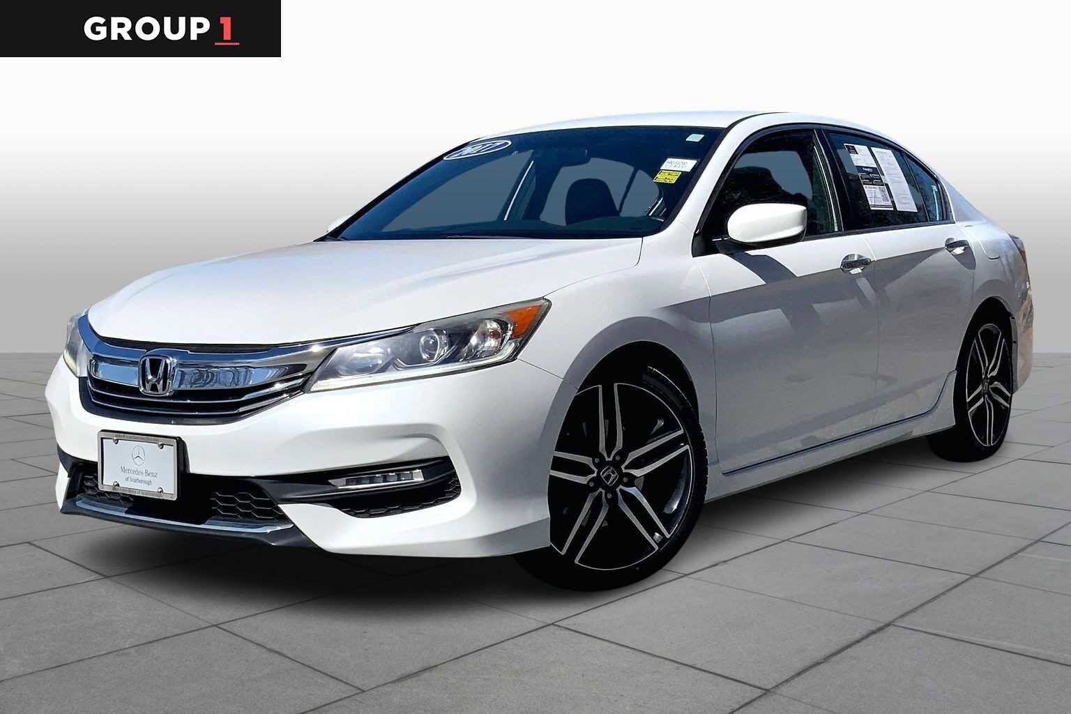 2017 HONDA Accord