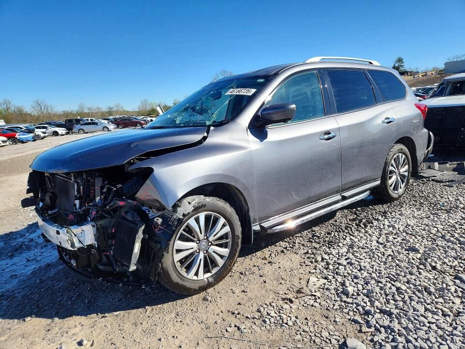 2019 NISSAN Pathfinder