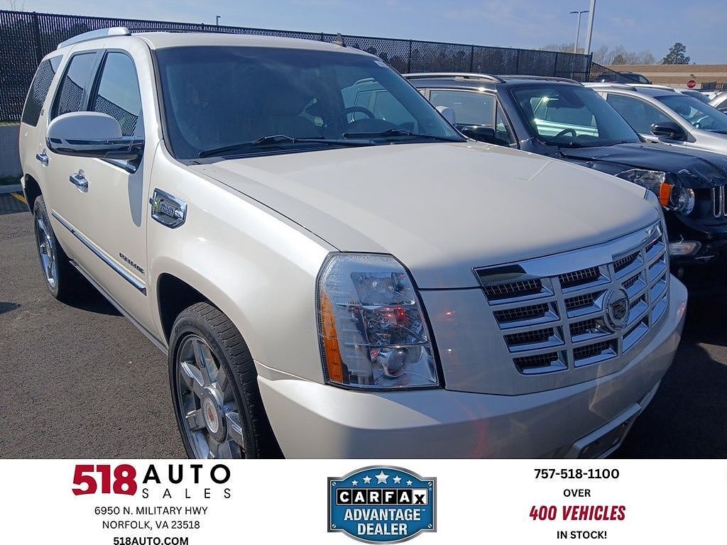 2012 CADILLAC Escalade