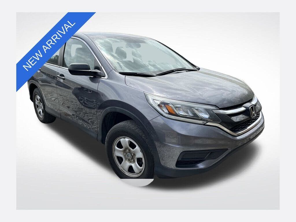 2016 HONDA CR-V