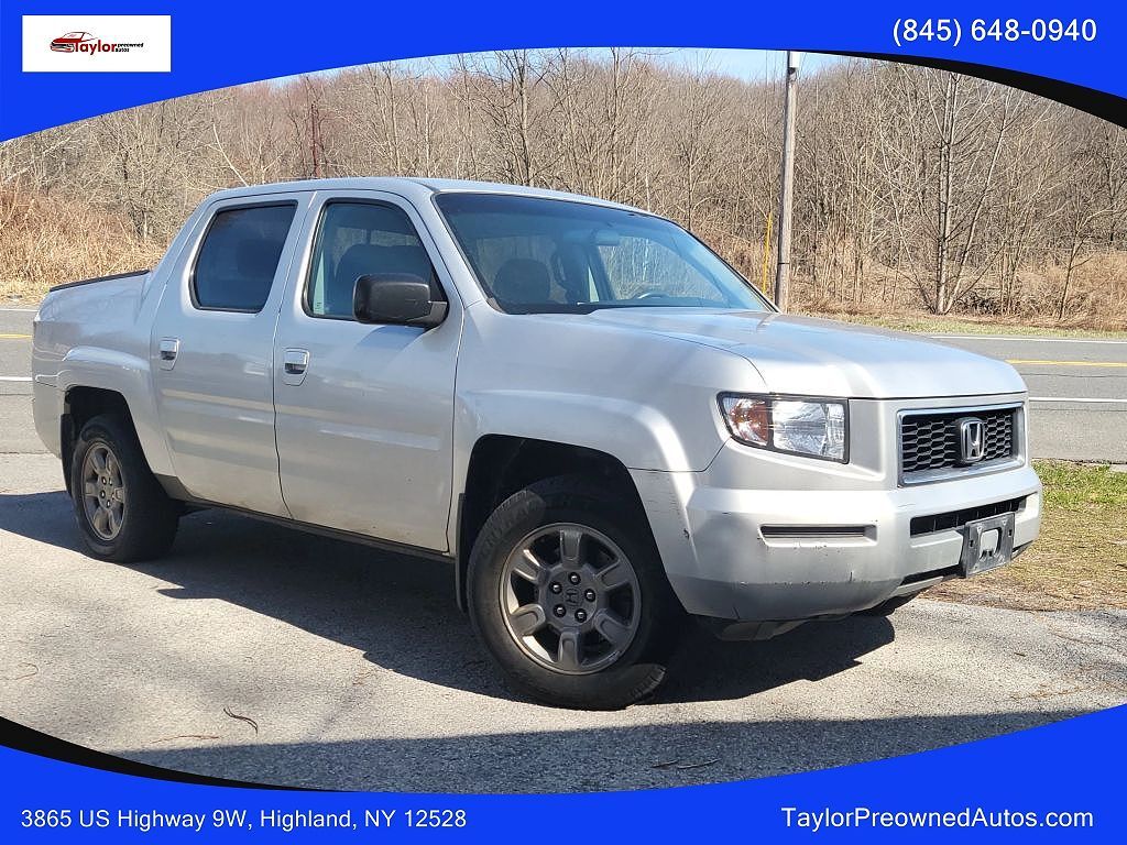 2007 HONDA Ridgeline