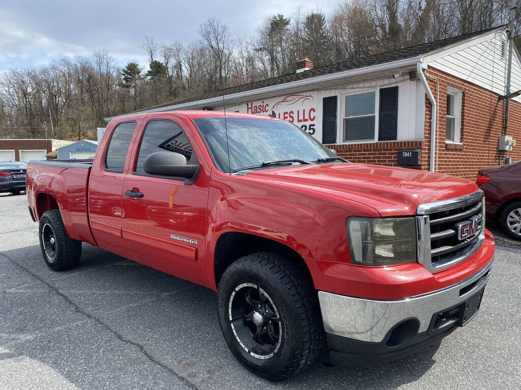 2009 GMC Sierra