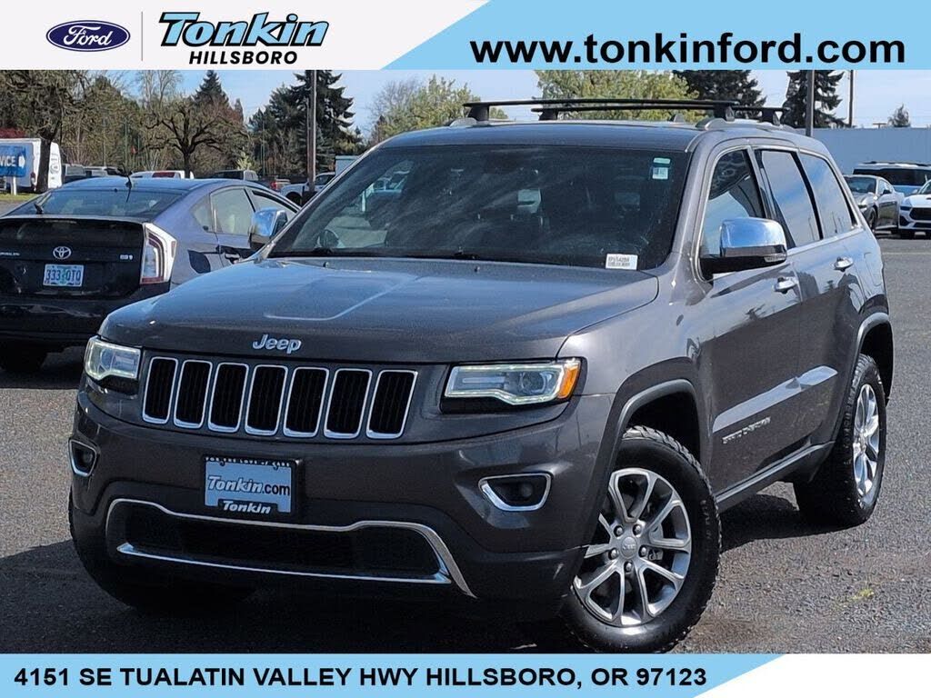 2016 JEEP Grand Cherokee