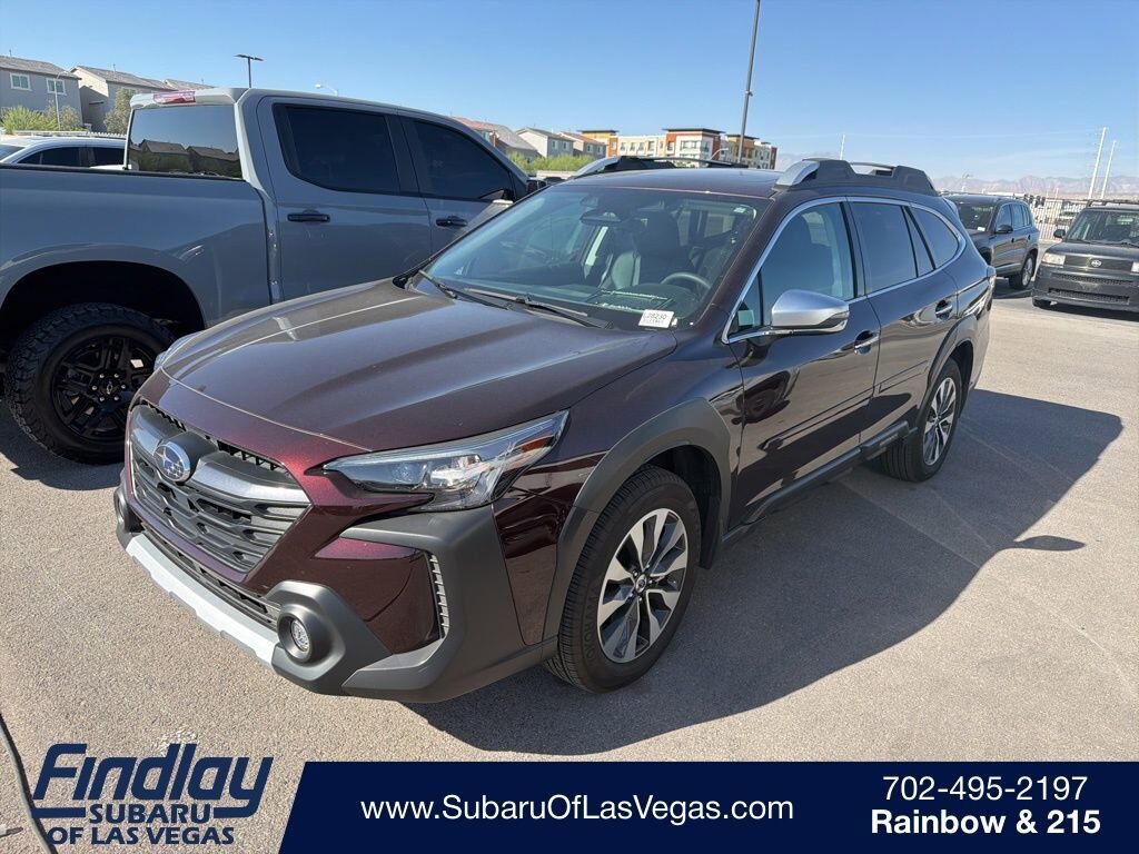 2025 SUBARU Outback
