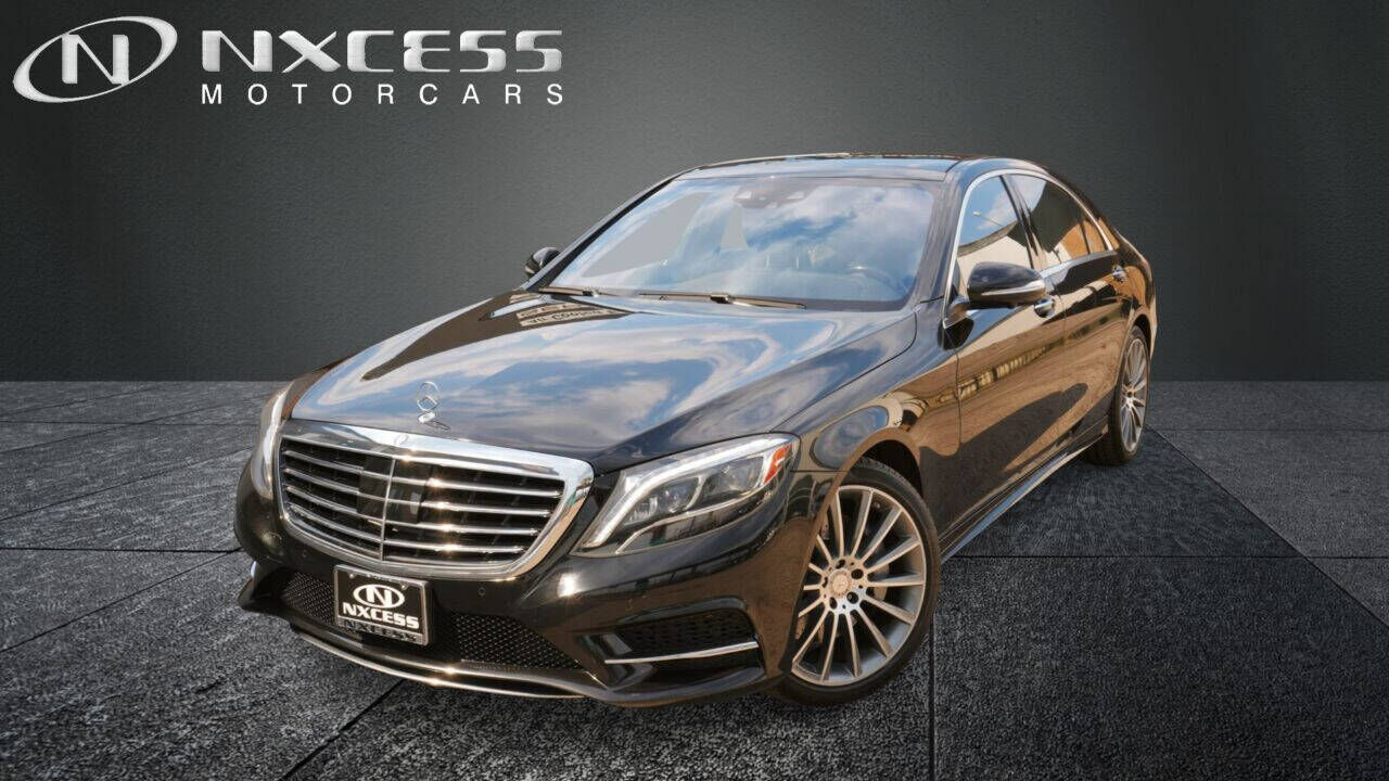 2015 MERCEDES-BENZ S-Class