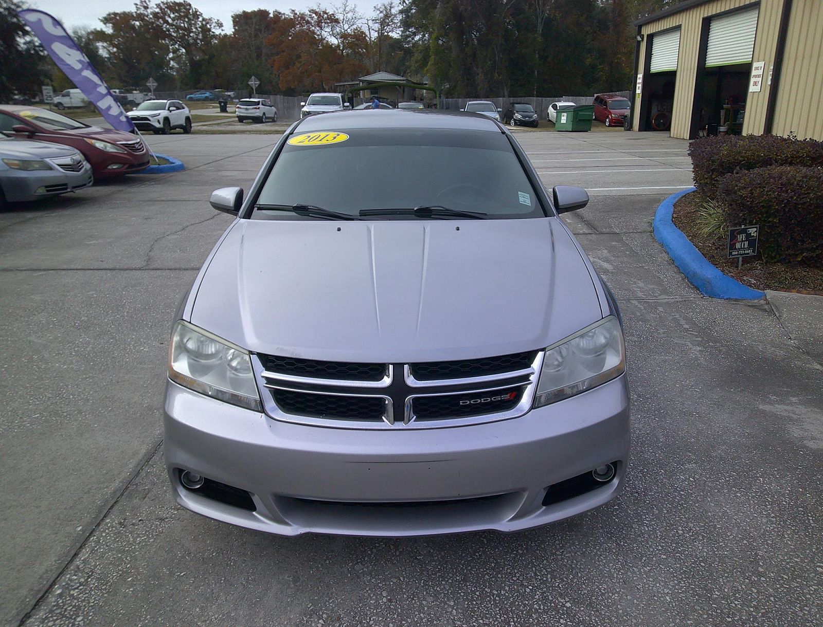 2013 DODGE Avenger