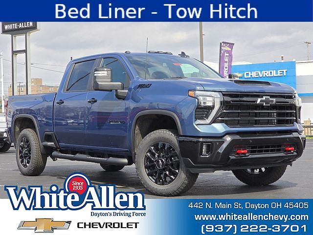 2026 CHEVROLET Silverado HD