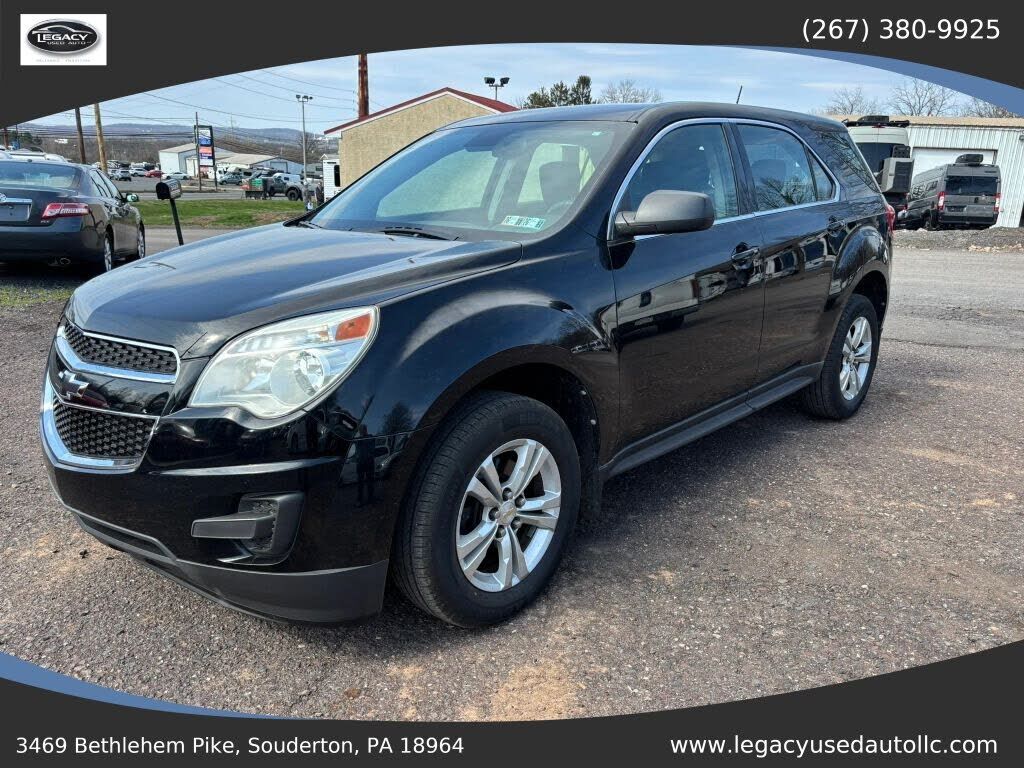 2012 CHEVROLET Equinox