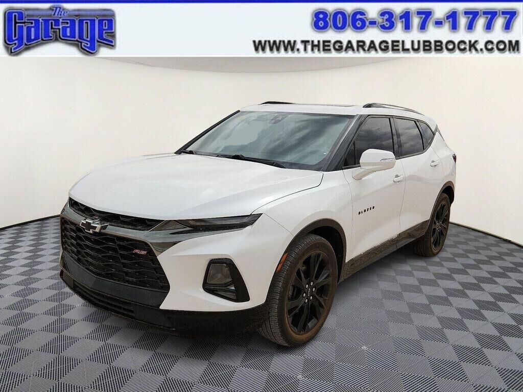 2020 CHEVROLET Blazer
