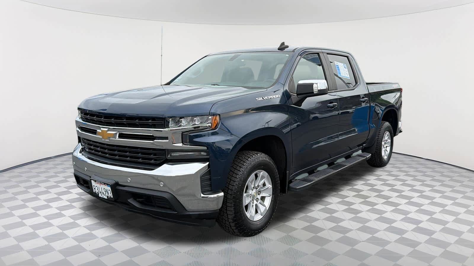 2019 CHEVROLET Silverado