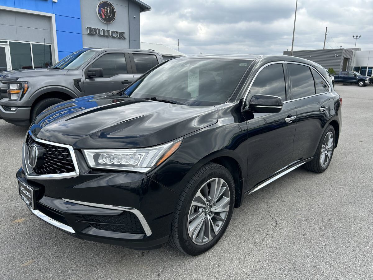 2017 ACURA MDX