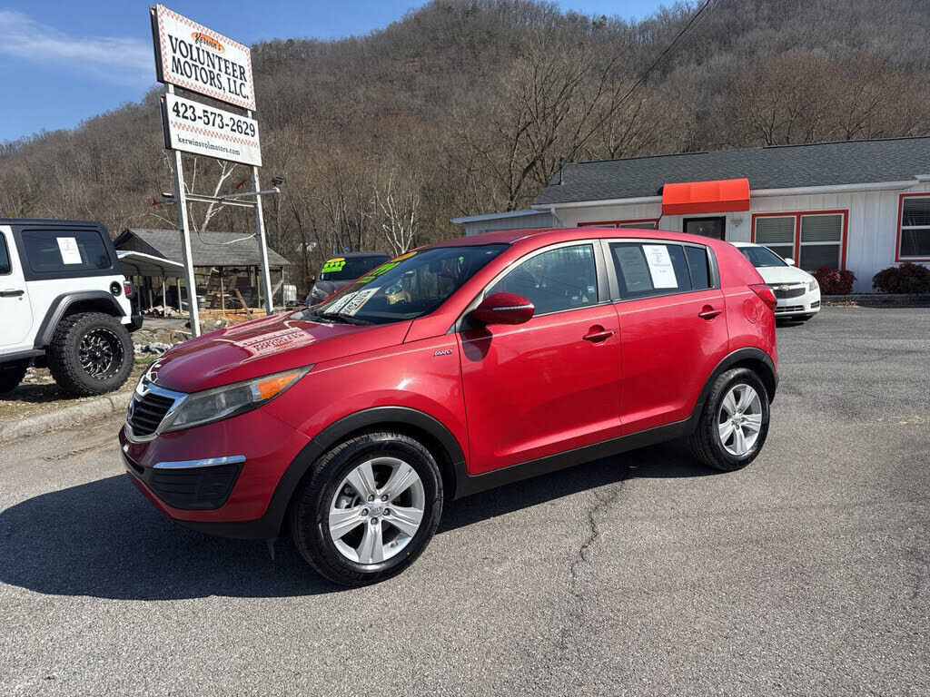 2013 KIA Sportage