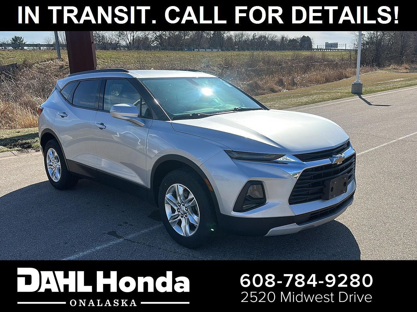 2020 CHEVROLET Blazer