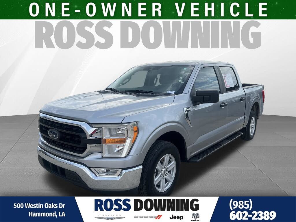 2021 FORD F-150