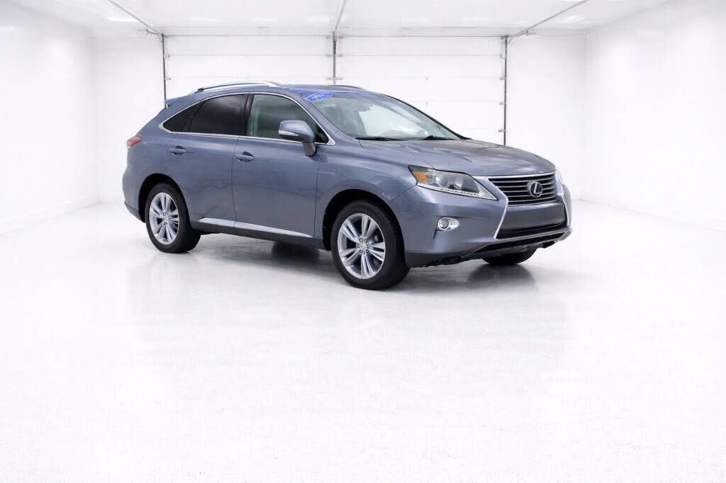 2015 LEXUS RX