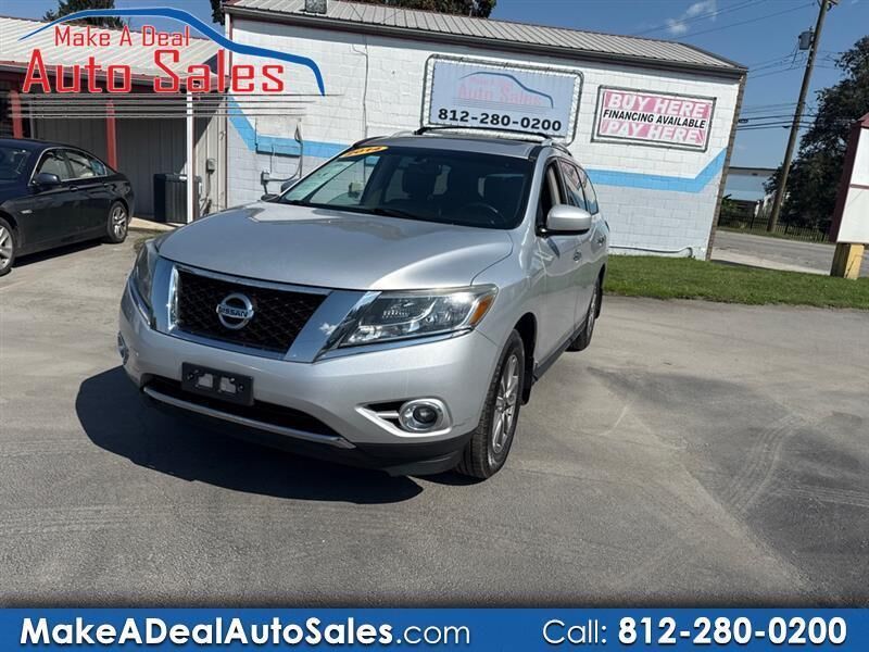 2014 NISSAN Pathfinder
